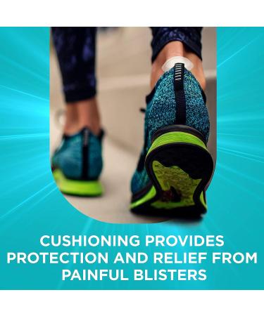Band-Aid Hydro Seal Blister Cushion Bandages Medium, 5 ct - Waterproof Adhesive Pads - Buy Online on GoSupps.com