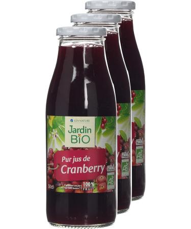 Jardin BiO tic - Pure Cranberry Juice 50 cl - Buy Online on GoSupps.com