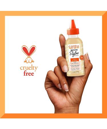 Cantu Protective Styles by Angela Daily Oil Drops 2 fl oz - Nourishing Hair Care - Buy Online on GoSupps.com