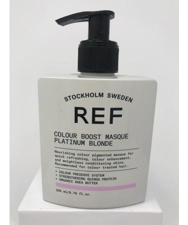 REF Colour Boost Masque Platinum Blonde (6.76 fl.oz.)