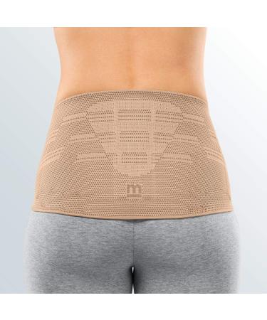 Medi Lumbamed Plus Back Orthesis for Women | Size III | Sand | LWS Support for Lumbar Spine Relief - International Shipping Available - Buy Online on GoSupps.com