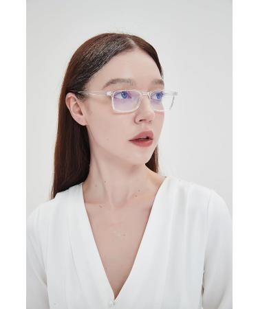 Buy Suertree Myopia Glasses - Blue Light Filter & Lightweight Nearsighted Glasses for Men & Women - Black -3.5 Diopters - International Shipping Available - Buy Online on GoSupps.com