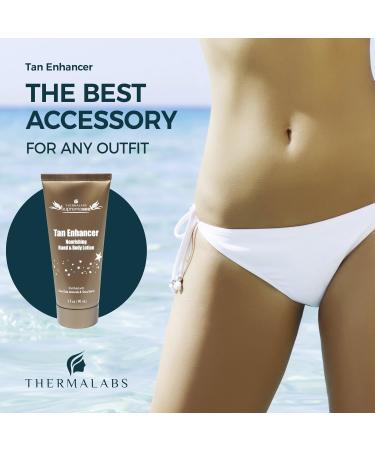 Buy Tan Enhancer Body Lotion 90ml - Perfect for Sun-Kissed Skin | International Shipping Available - Buy Online on GoSupps.com