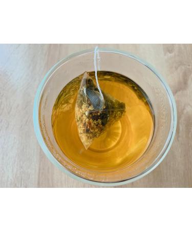  DLIC TEA DLIC TEA Taiwan Osmanthus Oolong Guinhua Oolong Set of 10 pyramidal tea bags 3 g - Buy Online on GoSupps.com