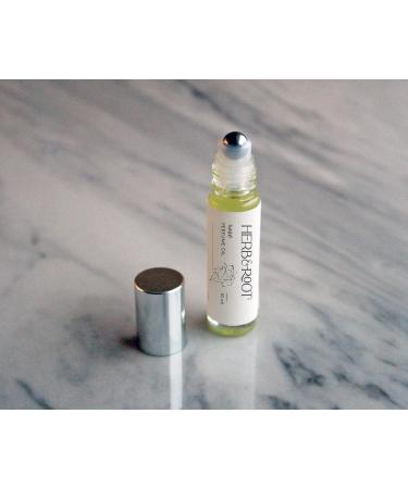 Herb & Root Rose Oil Rollerball (Roll On) Perfume 10 ml | Traditional English Tea Rose Perfume for Women Rose Perfume Oil - Buy Online on GoSupps.com