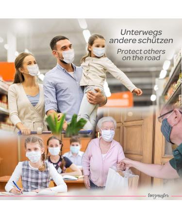 Dance Pattern Black Facial Mask for Adults | Washable 100% Cotton with Nose Bracket & Filter Bag | Oeko-Tex Standard 100 | International Shipping - Buy Online on GoSupps.com