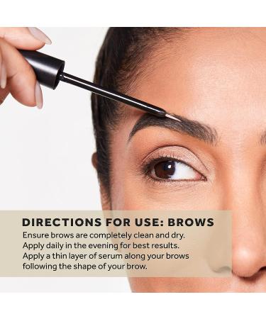 Eylure 2in1 Lash & Brow Enhancing Serum 3.5ml - Visible Results in Just 2 Weeks - Buy Online on GoSupps.com