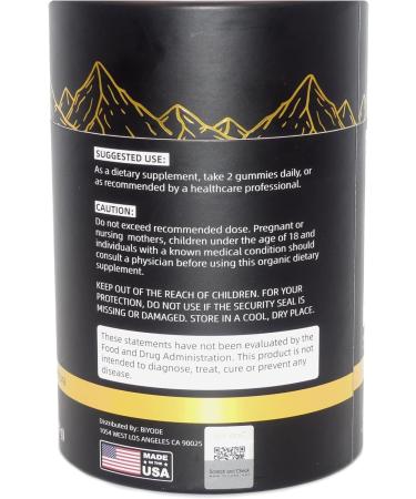 Gummies Shilajit Gold - hautement dos  - Buy Online on GoSupps.com