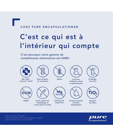 Pure Encapsulations - Rhodiola Rosea - Adaptogene Plant against Stress and Mental Fatigue - 60 Capsule - Buy Online on GoSupps.com