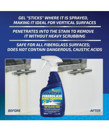 STAR BRITE Ultimate Fiberglass Stain Remover - 32 oz. Sprayer - Buy Online on GoSupps.com