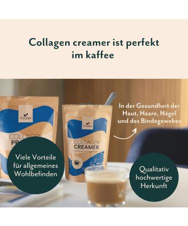 FOODIN Cr me au collag ne avec poudre MCT 150 g 100 % hydrolysat de collag ne de bovins issus d' levage de p turage. Bon pour la peau les cheveux les ongles et les tissus conjonctifs. Saveur - Buy Online on GoSupps.com