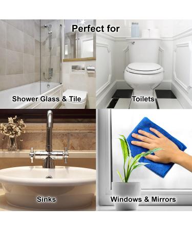UNELKO Clean-X Invisible Shield Shower Tub & Tile Cleaner 25 fl oz (Pack of 3) - Powerful Soap Scum & Hard Water Stain Remover - Buy Online on GoSupps.com