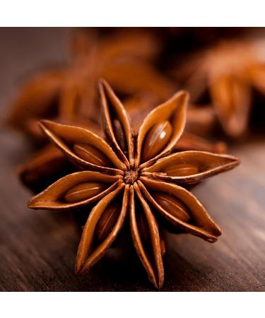  Tazarin LTD TazainLTD Whole Star Anise Capsules 500g - Beanie - Star Anise Capsules - Intense Flavour & Taste - Infusion Tea & Homemade Recipes - First Choice - Illicium Verum - 100% Natural | Quality - Buy Online on GoSupps.com