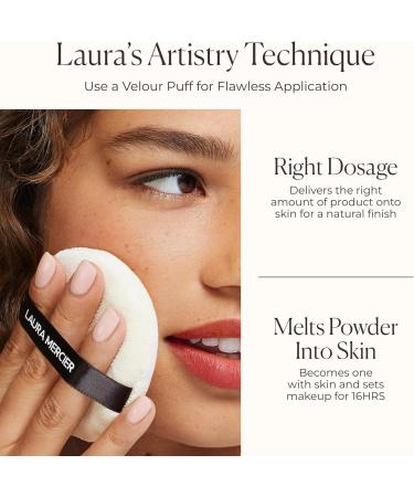 Translucent Pressed Waterproof Setting Powder Ultra Blur - Translucent by Laura Mercier for Women - 0.21 oz Powder - Buy Online on GoSupps.com