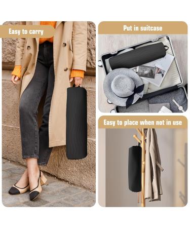 2-in-1 Hair Tools Travel Bag with Silicone Mat - Upgraded Large Capacity for Curling Iron & Hair Tools - Essential Travel Accessories for Men & Women - Buy Online on GoSupps.com