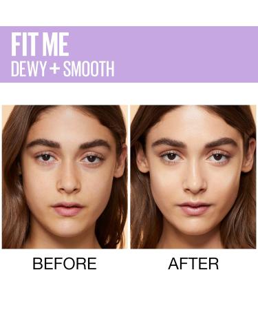 Maybelline Fit Me Dewy + Smooth Foundation 2-Pack - 228 Soft Tan - Buy Online on GoSupps.com