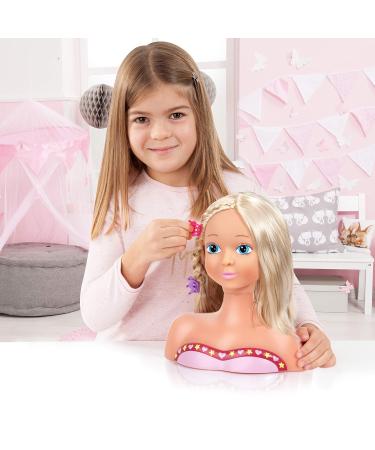 Amia 27 cm Make-Up & Hairdressing Head with Accessories | International Shipping Available - Buy Online on GoSupps.com
