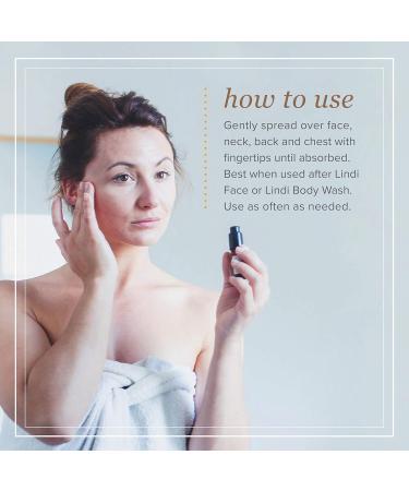 LINDI SKIN Face Serum Citrus - Ultimate Skin Relief & Moisture for Chemo Rash - Reduces Redness Rash & Itching (1 fl oz) - International Shipping Available - Buy Online on GoSupps.com