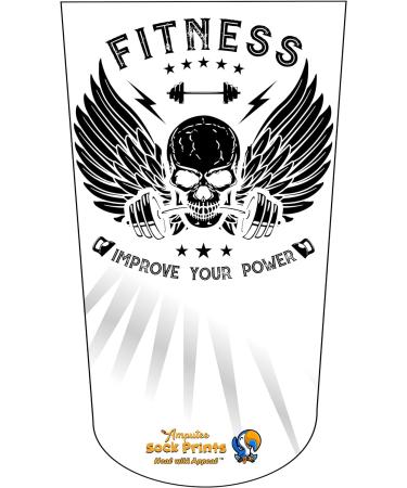 Power up with Heal with Appeal 3Ply Stump Sock for Amputees - Buy Online on GoSupps.com