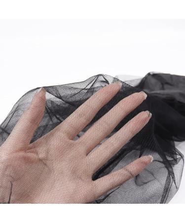 4-Piece Mosquito Head Net Set for Outdoor Activities - Black - Buy Online on GoSupps.com