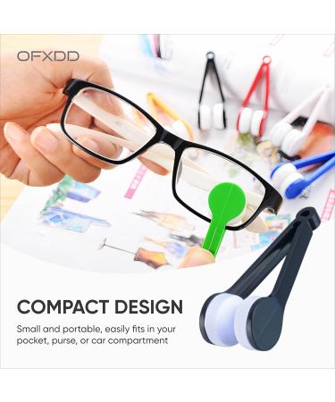 Premium Microfiber Sunglasses & Eyeglasses Cleaner - Soft Brush Lens Cleaner with Clip - 3 Pcs Set for Crystal Clear Vision - Buy Online on GoSupps.com