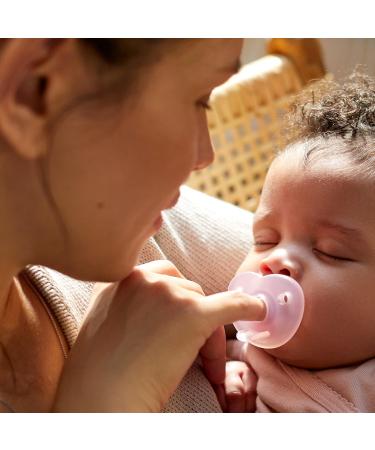 Philips Avent Soothie Heart Pacifier - Medical Silicone 2 Pack Designed for Child's Natural Face Contours SCF099/21 - Buy Online on GoSupps.com