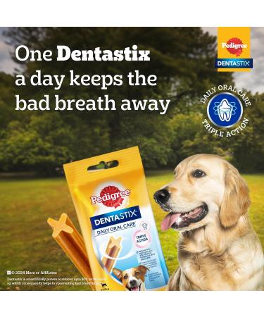 PEDIGREE Dentastix 7-Pack Medium Dog Chewable Snacks - Buy Online on GoSupps.com