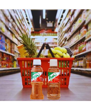 Seasoning Bundle - Fruit And Snack Seasoning (142g) + Clasico Mexican Seasoning With Lime (142g) - Buy Online on GoSupps.com