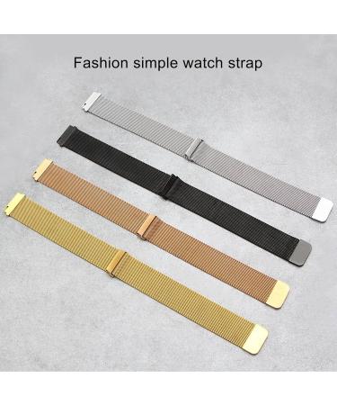 Skin-Friendly Fashionable Soft Watch Strap for Men | Rose Gold Business Style - International Shipping Available - Buy Online on GoSupps.com