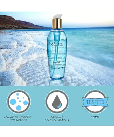 Premier Dead Sea Skin Toner for Normal to Dry Skin - pH 5.5 Balancing, Alcohol-Free with Witch Hazel and Minerals - 8.5fl.oz - Buy Online on GoSupps.com