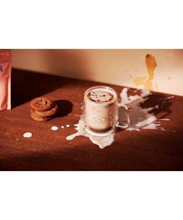 Chamberlain Coffee Gentle Hummingbird Chai Mix - Vegan Chai Latte with Oat Milk & Vanilla - 10oz - Buy Online on GoSupps.com