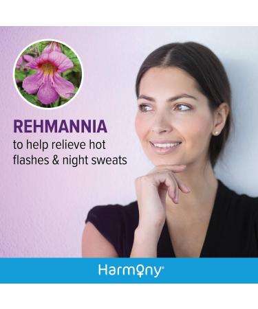 Harmony Menopause Day & Night 45 Count with Ziziphys and Rehmannia to Relieve Insomnia Restlessness Irritability Dry Skin 45 Count (Pack of 1) - Buy Online on GoSupps.com