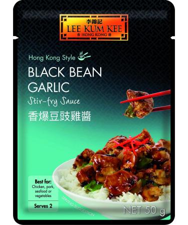 yoaxia - 50g Black Bean Garlic Sauce / Black Bean Garlic Stir-Fry Sauce / Hong Kong Style / Sauce Bag