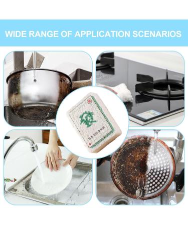 Kitchen Sponges Mahjong Design Dishes Sponge | Long-Lasting Wood Pulp Fiber Dishwasher Sponge for Kitchen Restaurants Canteens Dish Bowl Cleaning Tosier Hair - Buy Online on GoSupps.com
