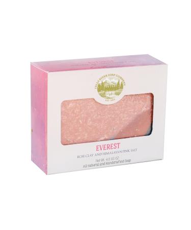 Bamboo Charcoal & Himalayan Pink Salt Soap Bar (4Oz) - Handmade Organic Soap for Oily Skin | Falls River Soap Company - Buy Online on GoSupps.com