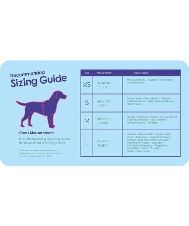 Halti Walking Harness Size Small Blue - Lightweight & Reflective Adjustable Dog Harness with Handle - Ideal for Small, Medium, and Large Dogs - Buy Online on GoSupps.com