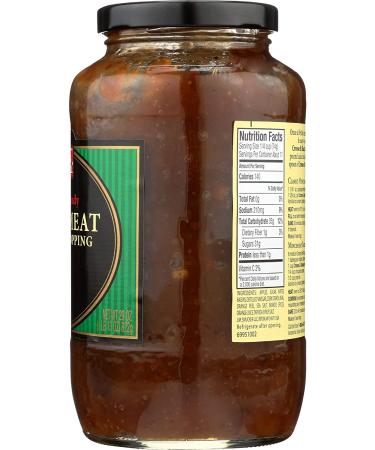 Crosse & Blackwell Rum & Brandy Mincemeat Filling & Topping - 29 oz | Perfect for Pies & Desserts - Buy Online on GoSupps.com