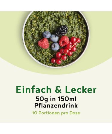 Alpha Foods Morning Fuel Oatmeal Porridge - Vanilla & Matcha - Vegan Nutrient-Rich Breakfast Replacement 500g Smoothie Bowl - Buy Online on GoSupps.com