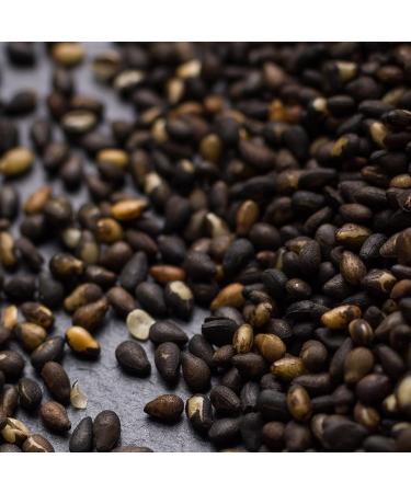Emma Basic - Roasted Black Sesame Seeds 1kg | High in Fiber | Protein Source | Vegan | Rich Aroma | Antioxidants - Buy Online on GoSupps.com