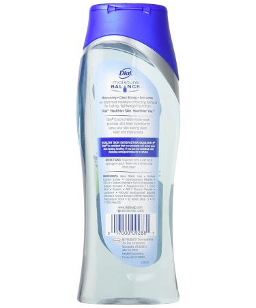 Dial Coconut Water & Bamboo Leaf Body Wash - 16 Fl. Oz (2 Pack) - Buy Online on GoSupps.com