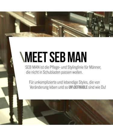 Seb Man The Smoother - Moisturizing Conditioner for Dry Hair with Guarana & Bergamot - 250ml | International Shipping - Buy Online on GoSupps.com