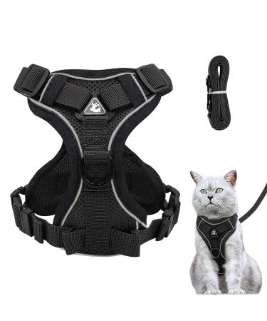 Adjustable cat dishes breakout cat dishes with a line set software for cat breasts for cats kitten dogs puppies (black -l) l black