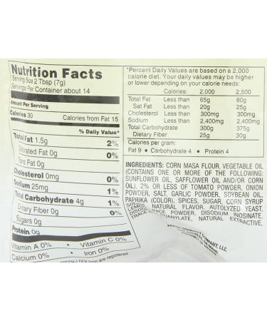 Fresh Gourmet Santa Fe Tortilla Strips - 3.5oz Pack of 9 | Low Carb Crunchy Snack & Salad Topper - Buy Online on GoSupps.com