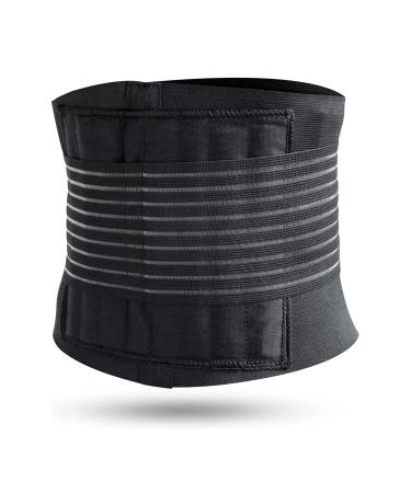 Back support belt adjustable bodybuilding lumbar belt for sports protection pain relief posture correction kidney belt back band 9a-xl: waist 100-120cm - Buy Online on GoSupps.com