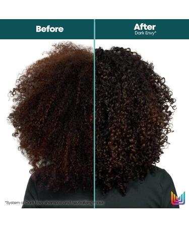 Matrix Dark Envy Toning Hair Mask - Color Depositing for Red Undertones | Salon Quality | 6.8 Fl. Oz - Buy Online on GoSupps.com