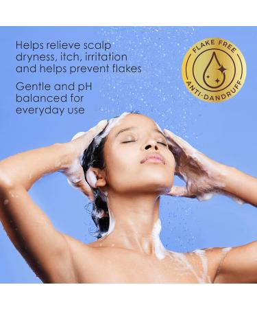 True+Real Classic Everyday Clean Anti-Dandruff Shampoo - Pyrithione Zinc 1% | Daily Scalp Care for All Hair Types - 14.2 Fl Oz - 1 Pack - Buy Online on GoSupps.com