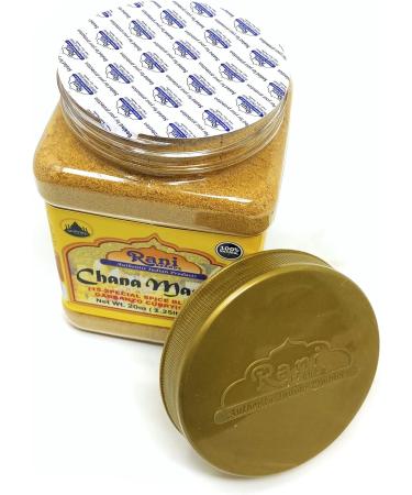 Rani Chana Masala 20oz - Authentic Indian 15-Spice Blend | Vegan, Gluten-Free, NON-GMO | All Natural Garbanzo Curry in PET Jar 567g - Buy Online on GoSupps.com