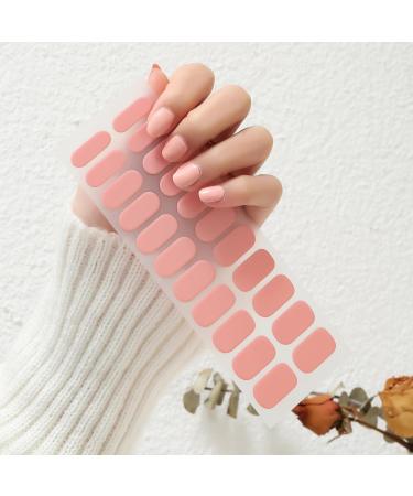 NAILDOKI Nail Stickers 22 Pieces Full Wraps Nail Polish Strips Self-Adhesive Gel Nail Art Decals for Women Girls Uv-003 - Buy Online on GoSupps.com