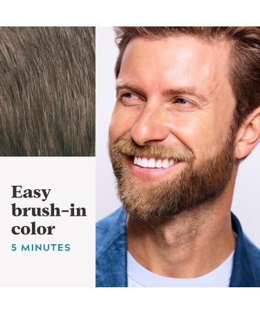 Just For Men Mustache & Beard Beard Dye for Men with Brush Included for Easy Application With Biotin Aloe and Coconut Oil for Healthy Facial Hair Medium Brown M-35 (3 Count) Medium Brown 3 count (Pack of 1) - Buy Online on GoSupps.com