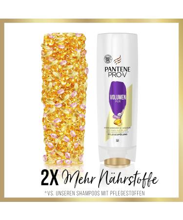 Pantene Pro-V Volume PUR Nursing Flushing - 200ml | 2x Nutrients Regenerate Fine Hair | International Shipping - Buy Online on GoSupps.com